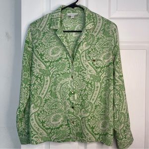 Topshop Retro print Shirt